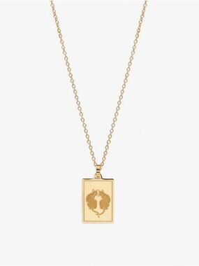 Ana Luisa Zodiac Pendant Necklace - Gemini